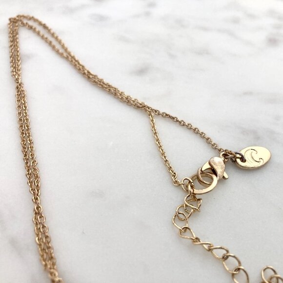 2/$20 Gold Tone Holiday/Christmas Tree Pendant Necklace - Picture 5 of 6